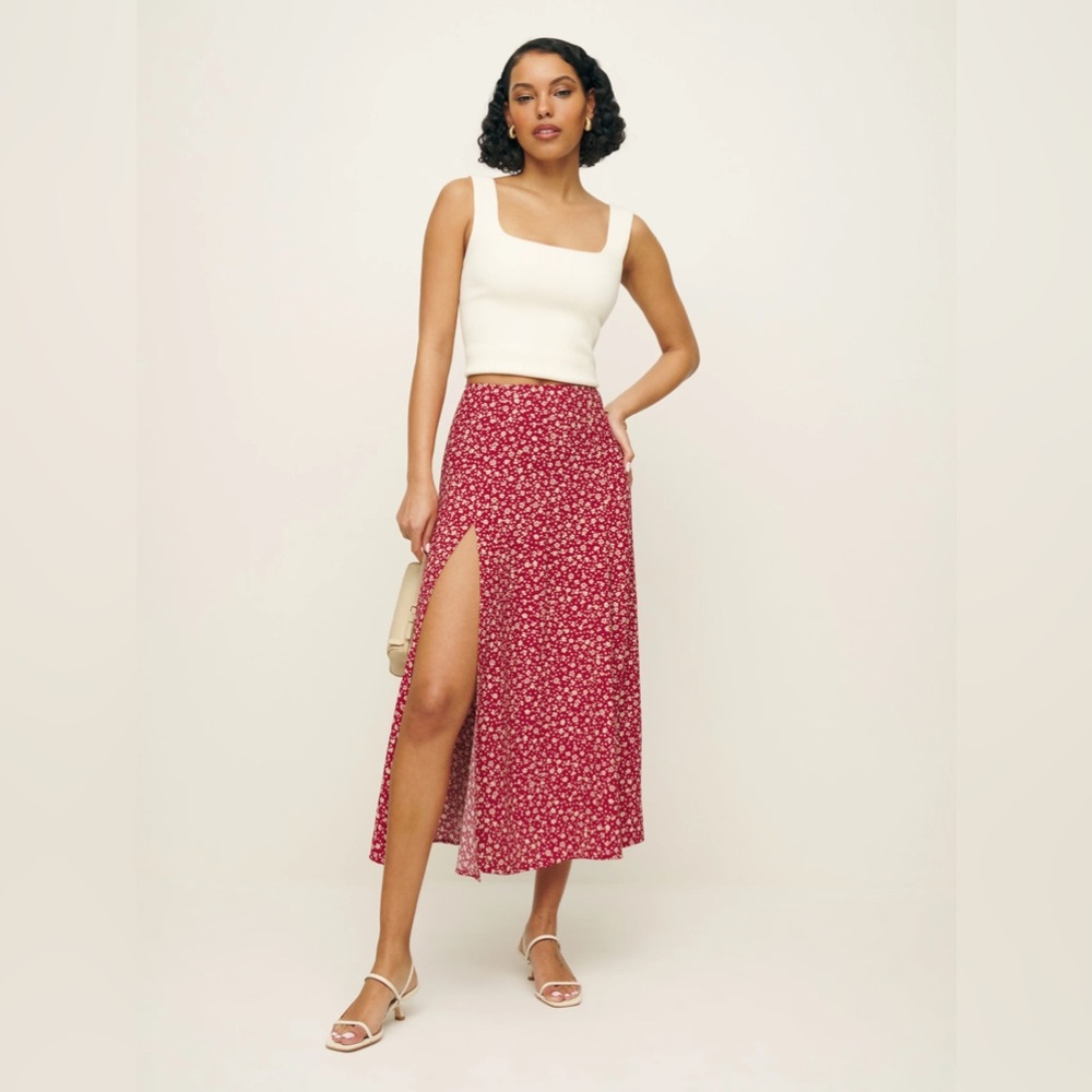 Reformation Zoe Skirt